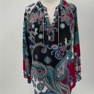 NWT new york and company women’s blouse L